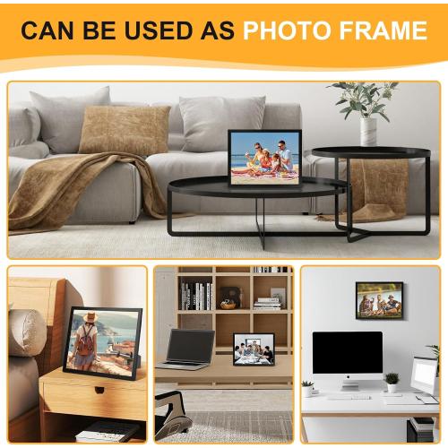 YixangDD 10 PACK Certificate Frames 8.5 x 11,Black Diploma Frame Document Frame with Clear Plexiglass,Picture Frames for Tabletop and Wall Display