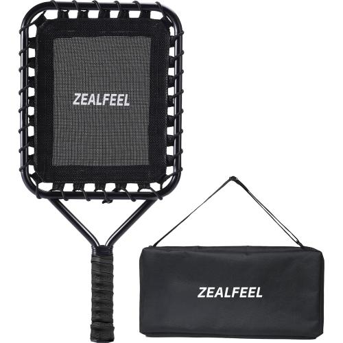 Baseball Racket for Fly Balls, 19-Ounce Fungo Racket Baseball/Softball Training, Scientific Weighted Bat with Ergonomic for Parents & Coaches, Designed to Hitting Ground Balls, Pop Flies & Line Drives
