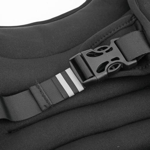 Exercise Weighted Vest Strength Training Jacket with Adjustable Buckle for Workout Fitness