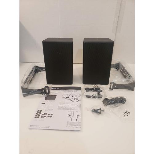 Insignia - 2-way Indoor/outdoor Speakers (Pair)