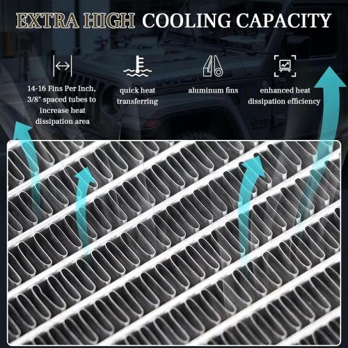 3 Row Aluminum Radiator for Honda CIVIC D15 D16 EK EG INTEGRA/Acura Integra 1992-2000 Full Aluminum Radiators   Shroud fan