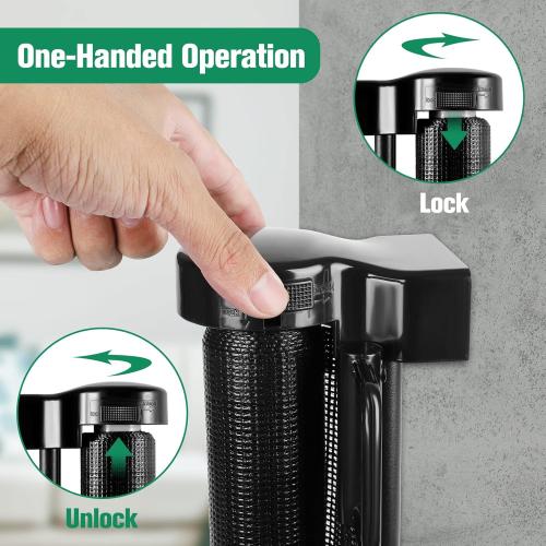 47in x 59in Retractable Baby & Dog Gate for Large Openings - Indoor & Outdoor Use