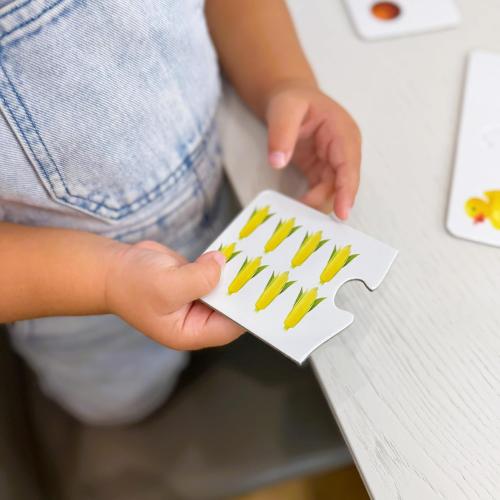 The Learning Journey: Match It! - Counting - 30 Piece Self-Correcting Number & Learn to Count Puzzle - Preschool Learning Toys - Award Winning Toys