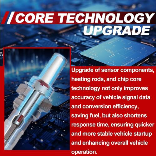Oxygen Sensor Upstream 234-4940 234-8081 Compatible for Chevy Silverado Suburban Tahoe Colorado Malibu Compatible for GMC Canyon Sierra Yukon Compatible for Cadillac Escalade 2014-2020