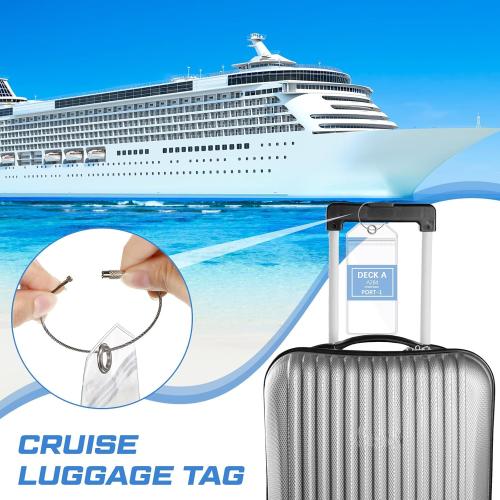 Fulmoon 22 Pcs Carnival Cruise Essentials Kit Accessories, Classic Color
