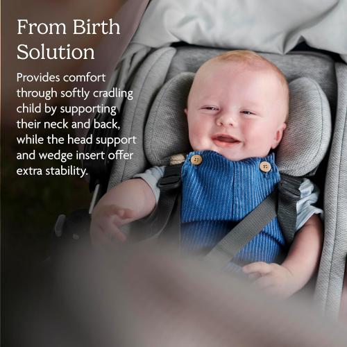 UPPAbaby Infant Snug Seat / Compatible with Vista and Cruz Strollers / 2 in 1 Newborn to Toddler Comfort Insert