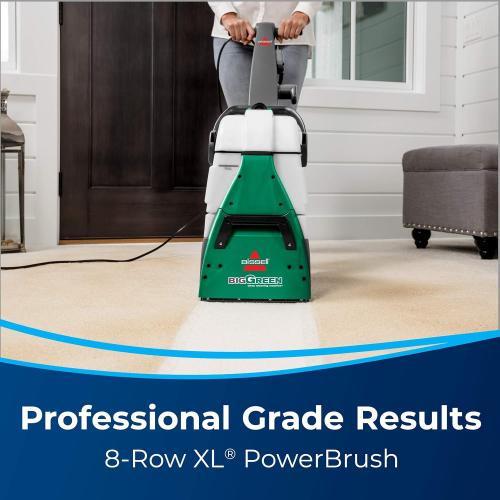 BISSELL® Big Green® Professional Carpet Cleaner with XL DirtLifter PowerBrush, 9-inch Long Reach Hose, 6-inch Tough Stain Tool, l