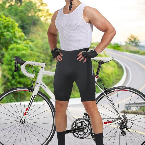 sponeed Men's Cycling Shorts Padded Bicycle Riding Pants Bike Biking Clothes Cycle Wear Tights