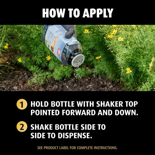 Ortho Snake B Gon1 - Snake Repellent Granules, No-Stink Formula, Covers Up to 1,440 sq. ft., 2 lbs.