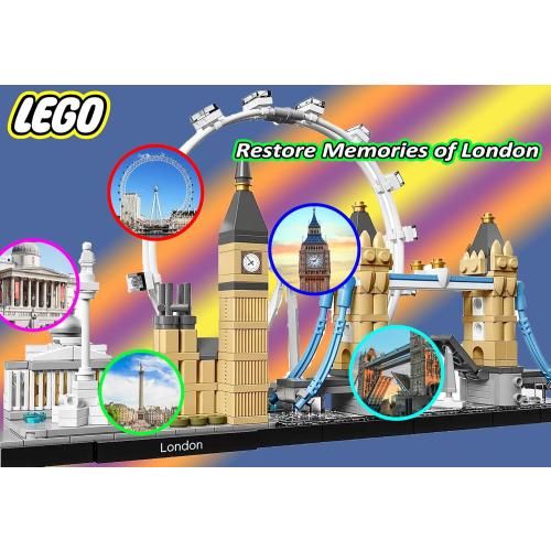 LEGO Architecture 21034 London Skyline Collection（468 Pieces