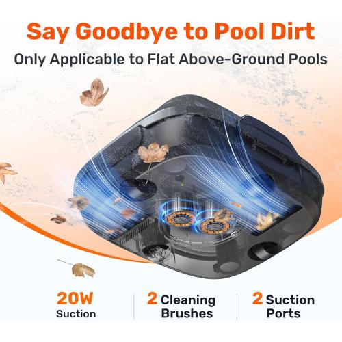 Cordless Robotic Pool Cleaner