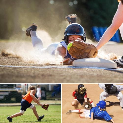 Size XL Color Black Girls Youth Softball Padded Sliding Shorts Compression Underwear Protective Supportor Baseball Football Lacrosse