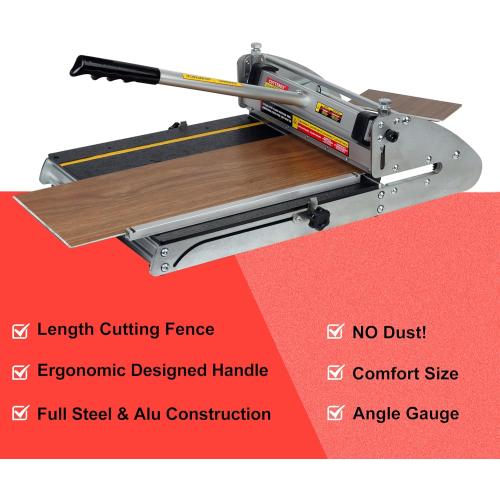 CUTTEREX 13 INCH 360° VINYL Floor Cutter for VCT, LVT, PVC, Rubber Floor and VINYL Plank