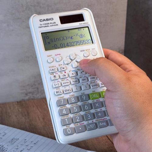 Casio fx-115ES Plus 2nd Edition – Advanced Scientific Calculator | 280  Functions, Natural Textbook Display℠ | Ideal for Math, Science, Engineering & Statistics