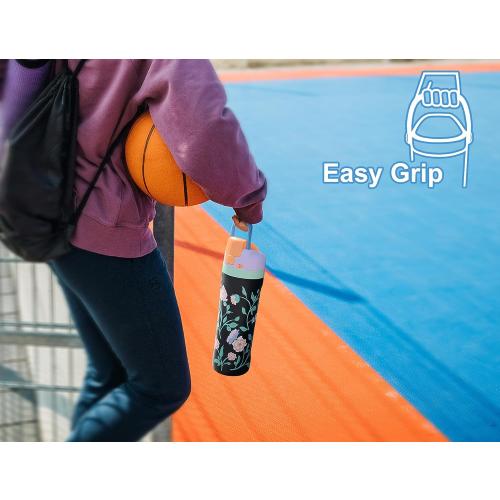 DLOCCOLD 24 oz Insulated Stainless Steel Water Bottle