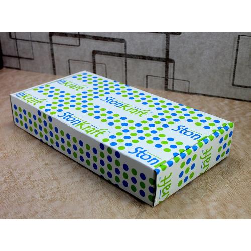 StonKraft Taj Mahal Replica, White Marble Sculpture, Handcrafted 6 inch Souvenir from India