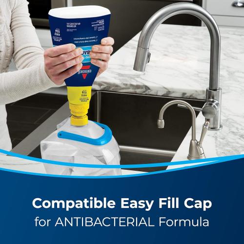 Bissell Little Green Pro Portable Carpet & Upholstery Cleaner and Car/Auto Detailer with Deep Stain Tool, 3 Tough Stain Tool, Plus Two 8 oz. Trial-Size Formulas, 3194