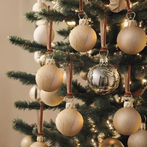 Hunnmingre Brown Christmas Ornament Hangers 12 Velvet Christmas Tree Ribbon Hanging Strings Ornament Strap Loops Velvet Ribbon Hangers for Garland Decoration
