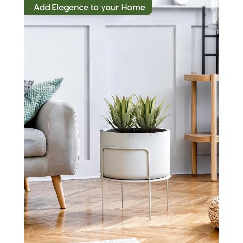 Velener Artificial Outdoor Agave Plants, Green Outdoor Faux Plants with Broad Sword-Shaped Leaves, Small Size UV Resistant Fake Agave Plants for Indoor and Outdoor Decor(14 Inch)-2 Pack
