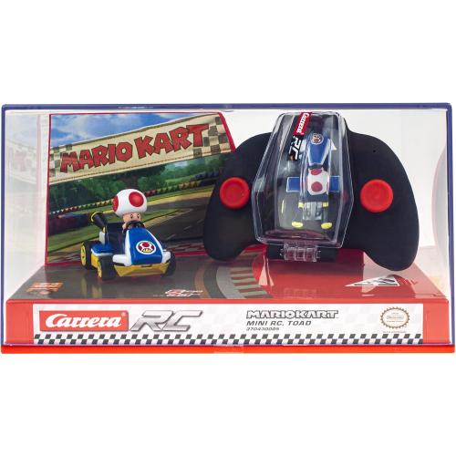 Carrera RC Nintendo Mario Kart 2.4 GHz Mini Collectible Radio Remote Control Toy Car Vehicle PEACH
