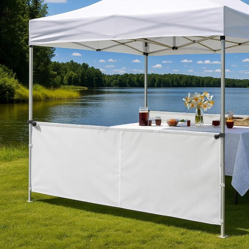 Universal Sunshade Tent Crossbar,Suitable for 10X20,10X15,10X10 pop-up sunshades,with Frame connectors,10 Foot Universal Crossbar,Suitable for 4cm Hexagonal Canopy Support Legs