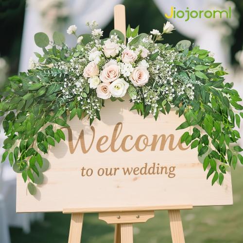 24Pcs Artificial Italian Ruscus Greenery Stems, Faux Green Leaf Garland Branches Hanging Greenery Spray for Wedding Bouquet,Arch,Table Centerpieces， Balloon Arch and Home Decor (24)