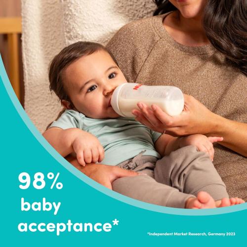 NUK Perfect Match Natural   Anti-Colic Bottle, 5 oz, 4 Pack