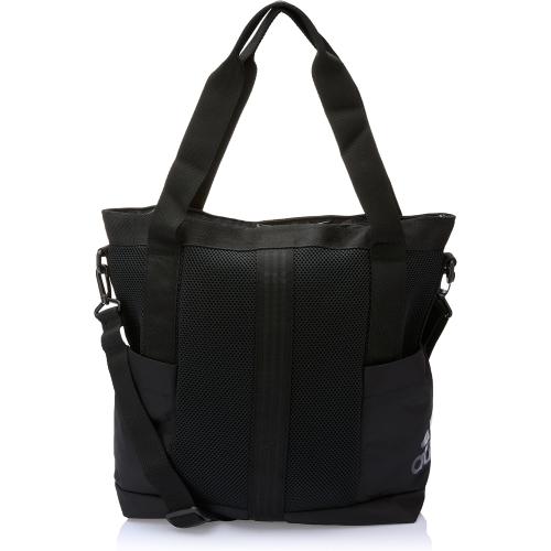 adidas All Me Tote for Women, Large Crossbody Bag with Shoulder Strap, Black, OSFA
