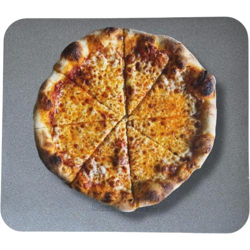 Baking Steel - The Original Ultra Conductive Pizza Stone (14x16x1/4) - The Original Baking Steel for Pizza & Bread for Indoor & Outdoor Use - Pre-Seasoned, Naturally Non-Stick Surface & Crack-Proof