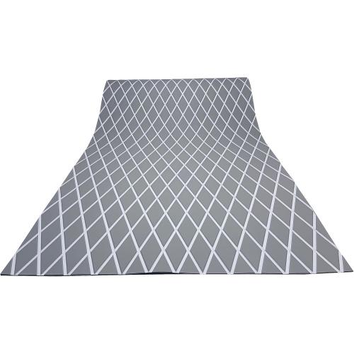 Boat Flooring Eva Foam Decking Marine Non-Slip Self-Adhesive Flooring for Motorboat Fishing Boat RV Yacht Kayak Swimming Pool 110.2''/102.3''/94.5''/86.6''/59''/X37.4''