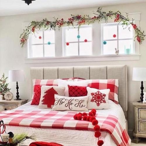 HAOBO Home Upholstered Headboard Foldable King Size Headboards Eastern King/California King Linen Panel with Height Adjustments