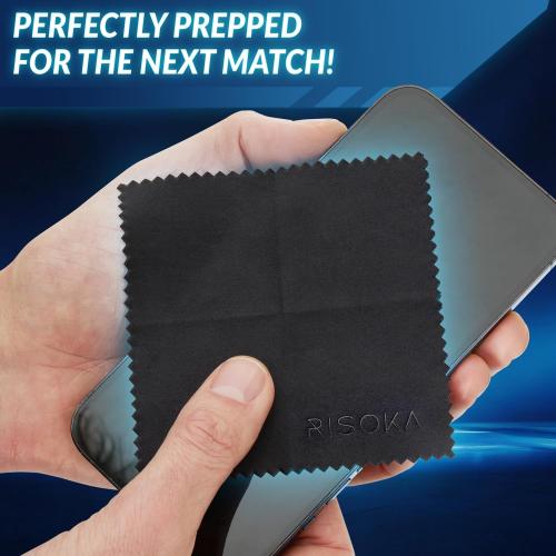 10 Pieces Gaming Finger Sleeves - Perfect Touchscreen Glide - Thumb Sleeve for Mobile Games - Dedales Gamer Profesionales - Phone Accessories