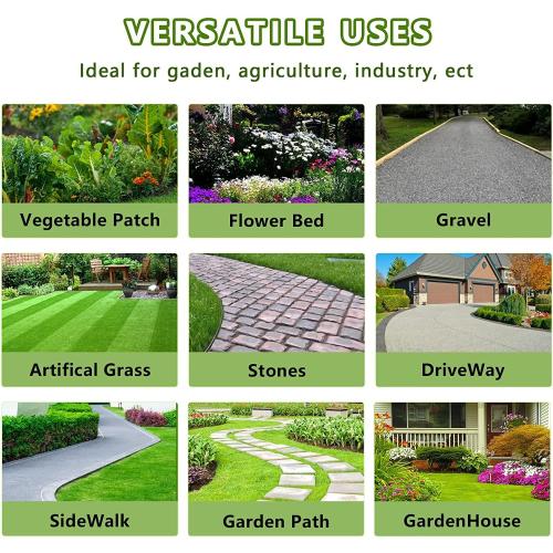 Size 3ftx50ft Weed Barrier Landscape Fabric Heavy Duty，Weed Block Gardening Ground Cover Mat, Weed Control Garden Cloth ，Woven Geotextile Fabric for Underlayment，Commercial Driveway Fabric