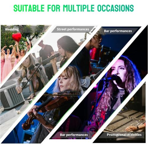 DJ Audio Mixer, DJ Mixers 4 Channel Sound Board with Bluetooth, NEW BAXS Sound Mixer Board XLR/1/4 Interface, USB/MP3 Computer Input 48V Phantom Power Stereo DJ Studio Streaming KTV Stage