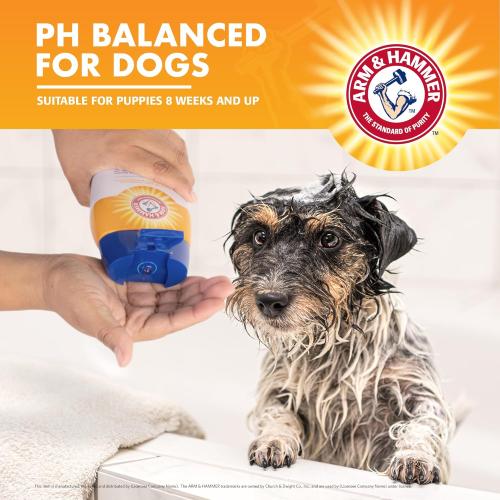 Arm & Hammer for Pets Itch Relief Shampoo, 20oz Chamomile and Peppermint Scent | Professional Quality Dog Itch Shampoo, Free of Sodium Lauryl Sulfate & Parabens