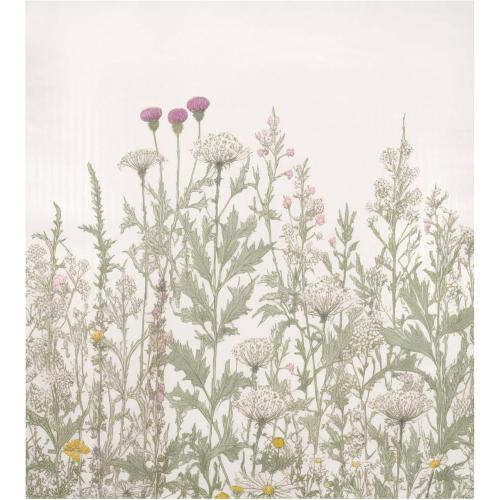 Herb Flower Dishwasher Magnet Cover, Reuseable Refrigerator Magnet Cover Decal Fridge Microwave Stickers Hoilday Party Decor, 23 x 26 Inch