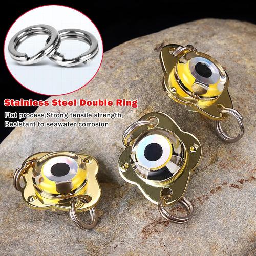 LED Fishing Lures,Deep Drop Fishing Lights,Underwater Flasher,LED Lighted Bait Flasher Fishing Spoons,Flasher Saltwater Trolling for Bass Halibut Fishing Lures Kit