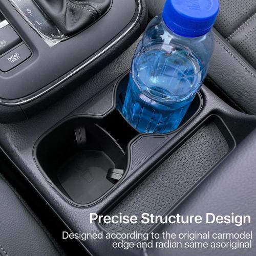 for 2023 2024 2025 2026 Honda CRV Cup Holder Insert, Center Console Cup Holder Protector for CR-V LX, EX, EX-L, Sport Hybrid, Sport-L Hybrid, Sport Touring Hybrid, Interior Accessories for CR V