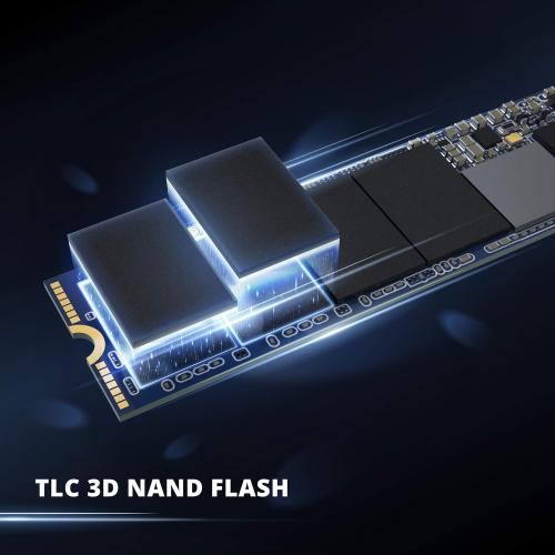 Pioneer 2TB NVMe SSD PCIe M.2 2280 Gen 3x4 TLC Internal High Speed Read/Write up to 3400/3000MB/s Solid State Drive, 1600 TBW, PC Laptop Compatible (APS-SE20G-1T)