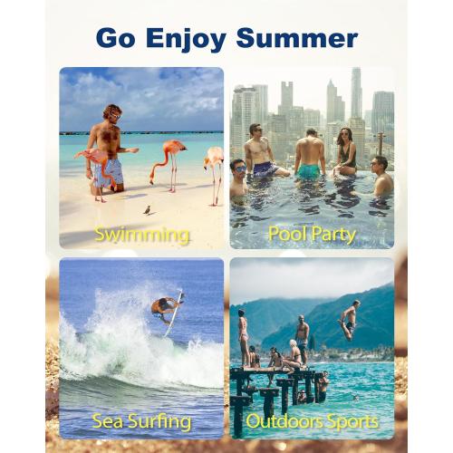 Size 12 SURF CUZ Kids Swim Trunks 5 Inch Swim Shorts Quick Dry Bathing Suits for Kids Beach Shorts Mesh Lining Swimming Trunks