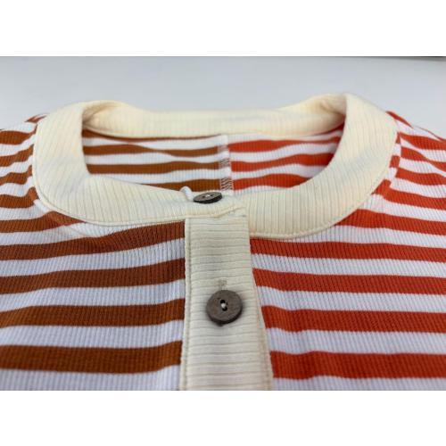 Size M CHARTOU Loose Striped Wide Leg Jumpsuit for Women Summer Romper Flowy Pants Comfy Sleeveless Button Baggy Overalls