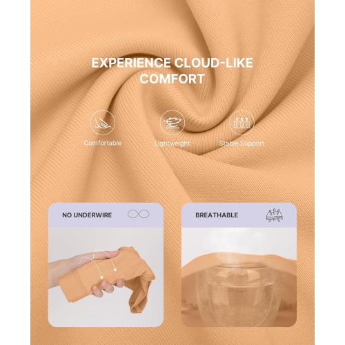 Size XL ...SHAPELLX Post Surgery Bras Front Closure Compression Bra Wirefree Mastectomy Bra with Adjustable Straps