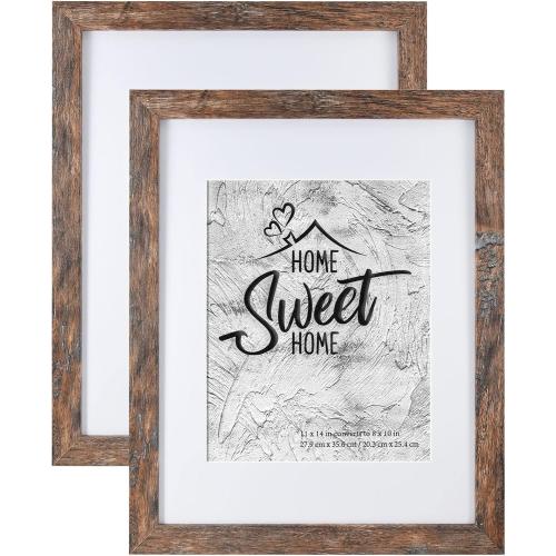 Califortree Rustic Brown 5x7 Picture Frame