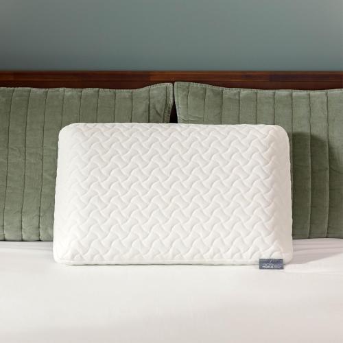 TEMPUR-Pedic TEMPUR-Cloud Pillow, Standard-2-Pack, Standard, White 2 Count