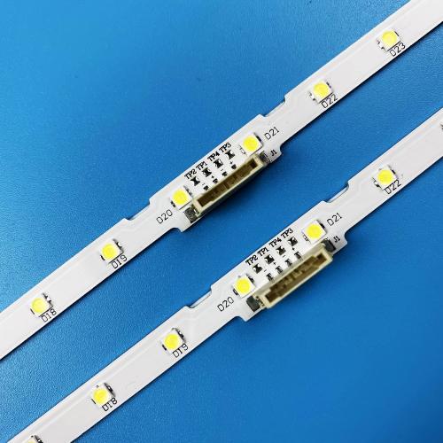 2pcs/lot LED Backlight Strips for Samsung 55'' TV 55NU7100 UE55NU7300 UE55NU7100 UE55NU7105 AOT_55_NU7300_NU7100 UE55NU7095 UE55NU7179 UN55NU7120U UE55NU7091 UE55NU7175 UE55NU6950 UE55NU7090