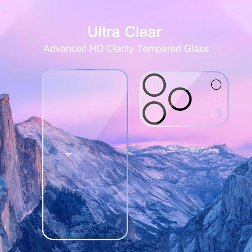 Ailun Screen Protector   Camera Lens Protector for iPhone 17 Pro, 3 3 Pack