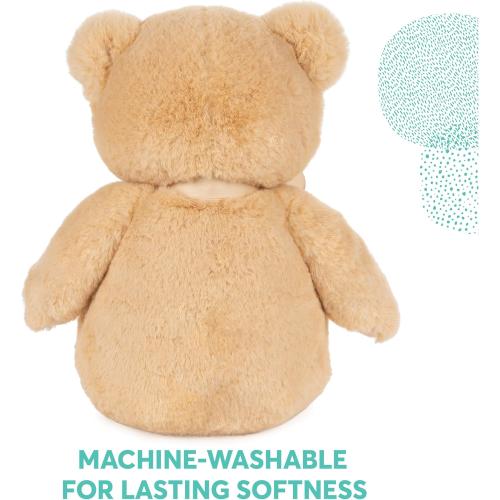 GUND Baby My First Friend Teddy Bear, Tan, Ultra Soft Animal Plush Toy for Babies and Newborns