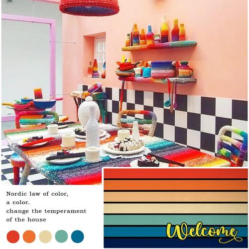 Bulijojo Rainbow Doormat, 17x30 Inch Outdoor Heavy Duty Welcome Mat