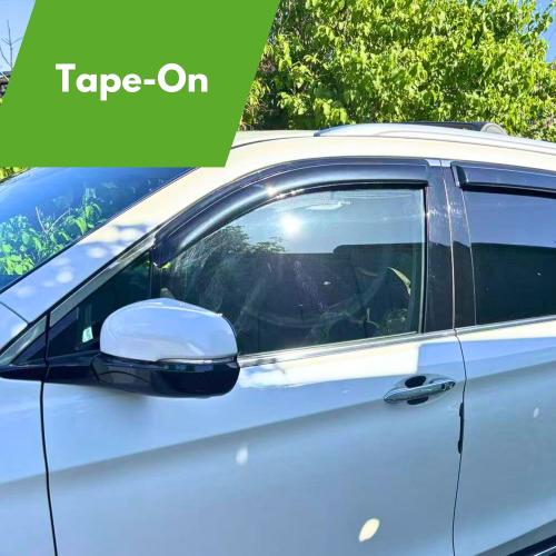 Door Visors Fit for 2018-2023 Chevrolet/Chevy Traverse, Out-Channel Rain Guards Vent Wind Deflectors 4PC, Car Accessories for 18-23 Traverse