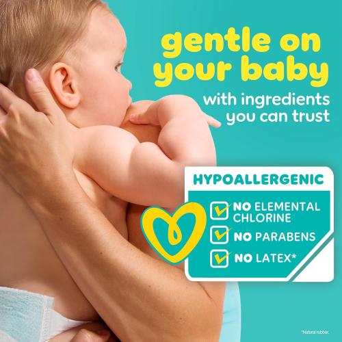 Pampers Swaddlers Diapers - Size 4, 22 Count, Ultra Soft Disposable Baby Diapers